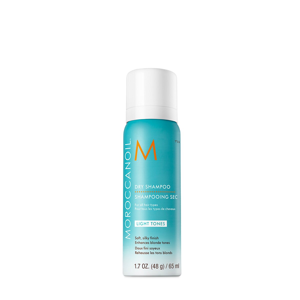 CHAMP&Uacute; SECO TONOS CLAROS MOROCCANOIL&reg;